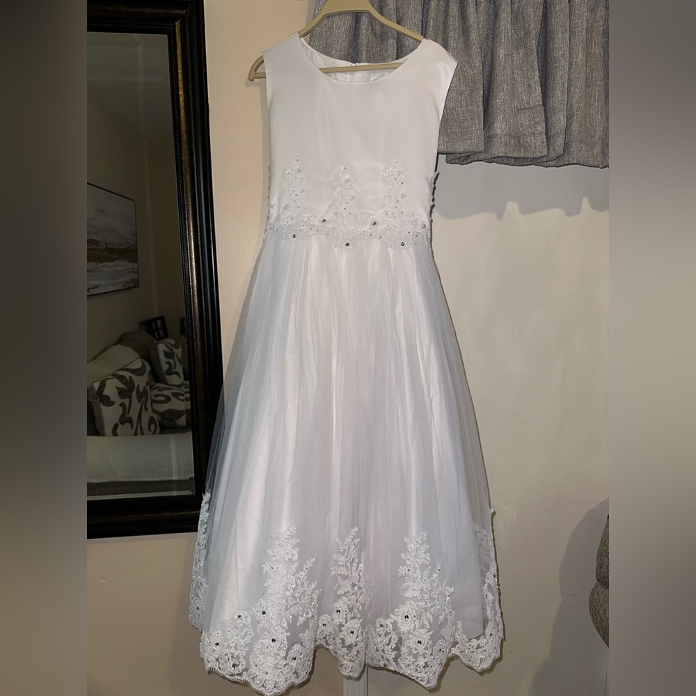 First Communion Dress size 18x for children